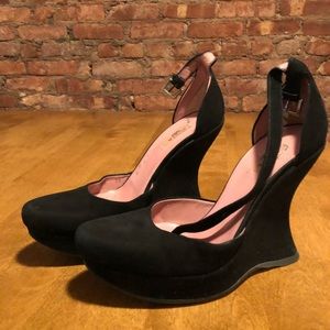 Alaina platform heels